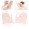Underarm Sweat Pads,Reusable Underarm Armpit,Armpit Highly Absorbent Washable Sweat Pads