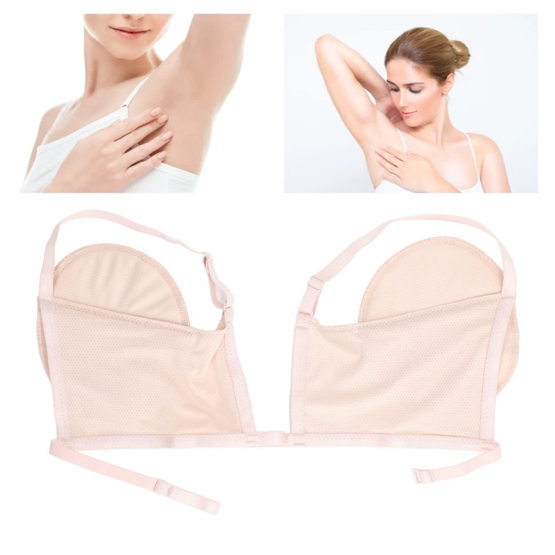 Underarm Sweat Pads,Reusable Underarm Armpit,Armpit Highly Absorbent Washable Sweat Pads