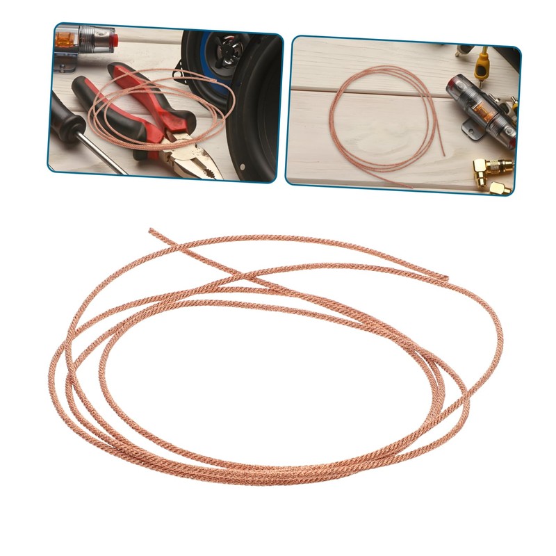 SHINEOFI Home Theater Speaker Wire Alarm System Cable Durable Flexible