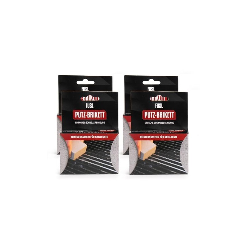 FUSL Cleaning briquette grill cleaning, cleaning stone, pumice stone, cleaning