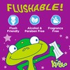 Flushable Wipes for Baby and Kids by Kandoo, Sensitive and