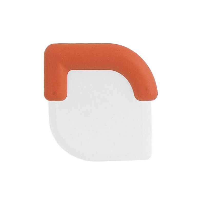 Handy Housewares Scraper Durable 3" Nylon Plastic Pan Scraper Tool