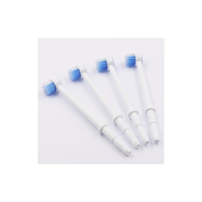 Replacement Tips Compatible with Waterpik Water Silk, Replacement Brush Head