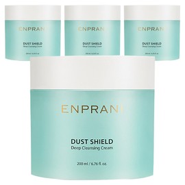 Enprani Dust Shield Deep Cleansing Cream, 200ml, 4 pieces / 엔프라니 더스트 쉴드 딥 클렌징 크림, 200ml, 4개