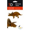 Fridolin 11797 3D Paper Model - Triceratops
