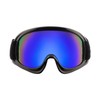 Black CKX Blaze Goggles, Winter Part# GOG YH15/BK/DL CH GR