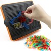 Refill Pegs 280PCS for Use with Bopika Creative Light Up