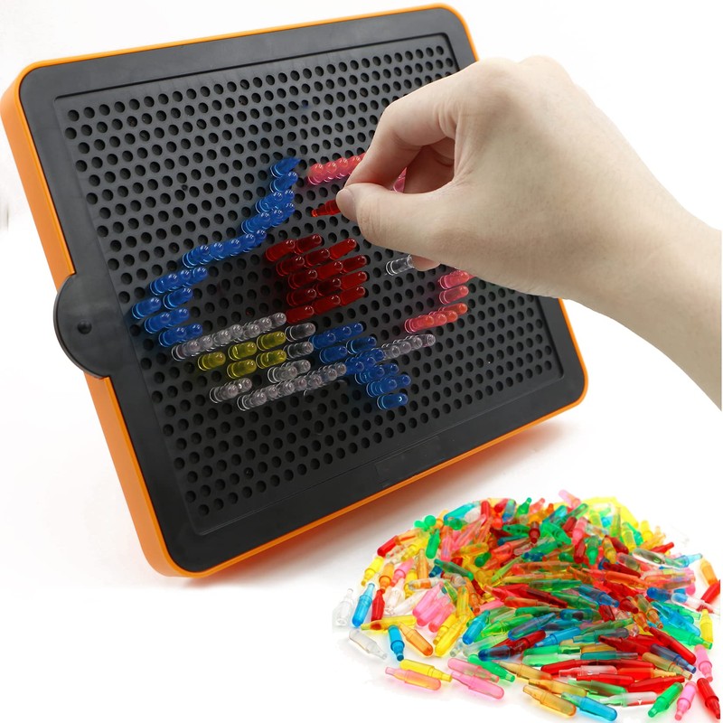 Refill Pegs 280PCS for Use with Bopika Creative Light Up