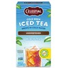 Celestial Seasonings Cold Brew Unsweetened Black Tea Iced 18 tea
