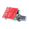 KKHMF 2pcs 5A Mini DC Motor PWM Speed Controller 20kHz