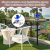 Ayizhiniu Parasol Holder Balcony Railing, Adjustable Parasol Holder Balcony, Umbrella