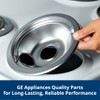 GE GE3618CA Chrome Drip Pan Kit