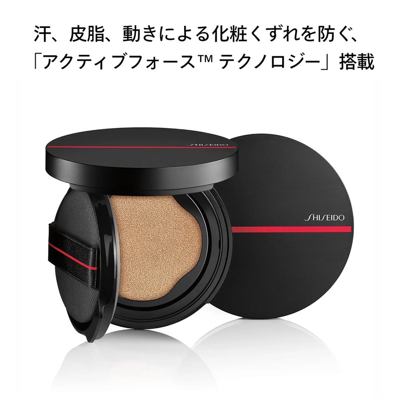 Shiseido Makeup Synchro Skin Self-Refreshing Cushion Compact (Refill) 210 Birch,
