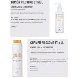 Lendan Kit Anticaída Lendan Pilosome Shampoo + Loción Resistencia