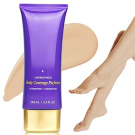 Maquillaje Corrector de Tatuajes Impermeable, Perfeccionador de Cobertura Corporal para Maquillaje de Piernas y Cuerpo, Maquillaje Corrector de Moreto