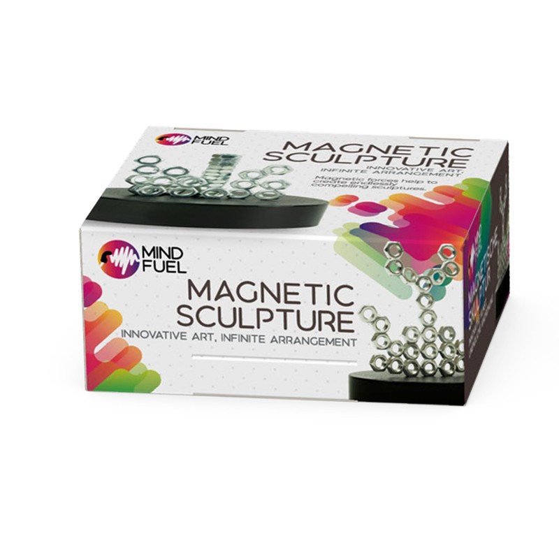 Funtime Gifts Magnetic Sculpture – Create Endless Artistic Designs with