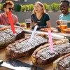 1000 Pcs Steak Markers - Colorful Plastic Meat Doneness Picks,
