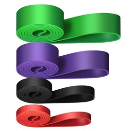 POFET Multifunctional Yoga Resistance Band Set, Auxiliary Muscle Training, Fitness Exercise, Resistance Bands, Resistance Bands Set for Men and Women