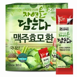 Joeun Yakhyo 맥주효모(국내산) 환 스틱형  3g x 30포 Brewer's Yeast (Domestic) Stick Type 3g x 30 Pack