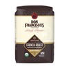 Don Francisco's Organic French Roast Ground Coffee, Dark Roast –