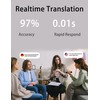 Voice Translator 144 Languages Translation, Two Way Translation, Smart Voice