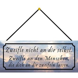 Schatzmix Tin-Plate Sign, Sheet metal, Multicoloured, 27x10 cm