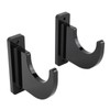 2 PCS Sword Holder Acrylic Wall Mount Polished Strong Load