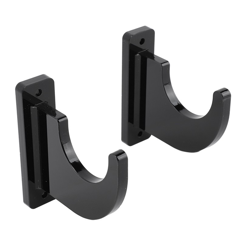 2 PCS Sword Holder Acrylic Wall Mount Polished Strong Load