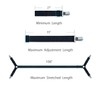 Bozenu Bed Sheet Straps/Fitted Sheet Holders for Corners - Keep