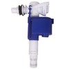 Adjustable Side Mount Toilet Fill Valve with 7/8-inch male adapter