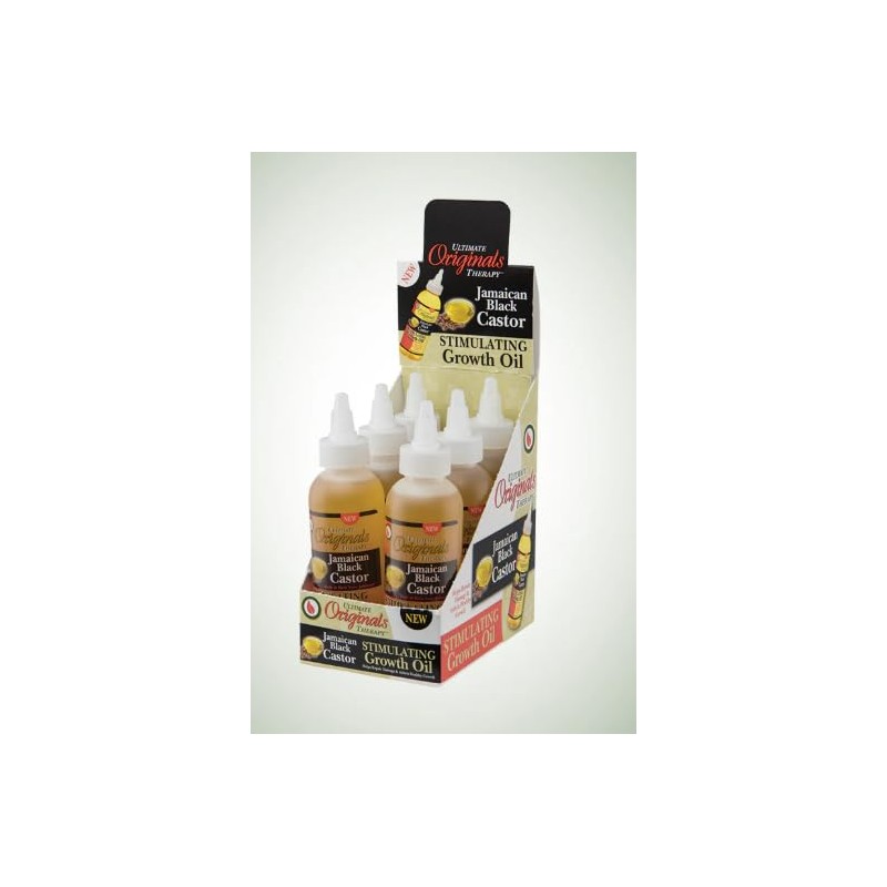Originals by Africa's Best Therapy Jamaican Black Castor Oil Stimulating
