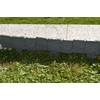 altone Lawn Edging Flower Bed Edging 2.5 m Grey