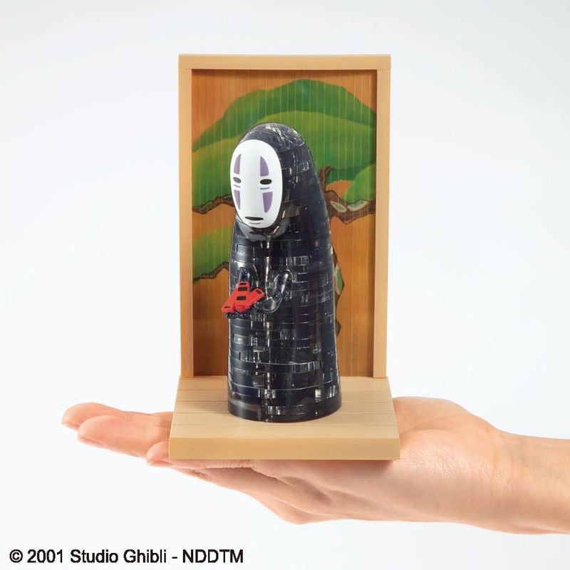 Spirited Away Kaonashi 50282 4 Piece Crystal Puzzle