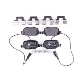 Hella PAGID 8dB 355 019 631 Brake Pad Set, disc brake, Rear Axle