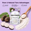 Lifebooil Taro Powder, No Additives and Preservatives, 6oz