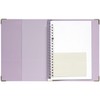 Maruman F416-30 Binder Yuance A5 20 Hole Light Purple