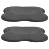 2pcs Yoga Knee Pads Support Cushion Mats Wrist Elbow Protective