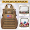Fathers Day Gift-Tactical Backpack Cooler,Large Cooler Backpack Lunch Box for