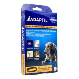 Collar S Adaptil Para Su Mascota , Perros Relajados Color Negro
