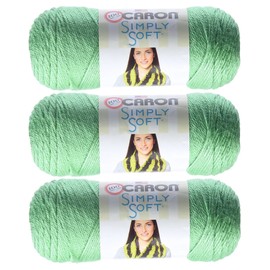 Caron Simply Soft Yarn Solids (3-Pack) Sage H97003-9705