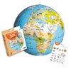 CALY - 033F Inflatable Planet Animals Globe 42cm - A