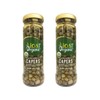 IOS Organic Non-Pareil Capers in Sea Salt, USDA Organic, Vegan,
