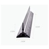 Architectural Scale Ruler, Imperial Measurements 12'', Laser-Etched Aluminum Architect Triangular