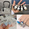KCKEYS 30 PCS Lobster Clasp Phone Lanyard, Cell Phone Charm