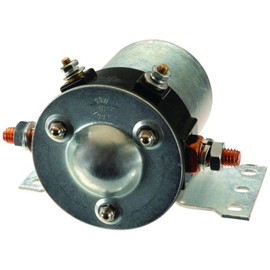 OEG Parts New 12V Starter Solenoid 1500 Amp, Intermittent Duty Compatible With Delco 1115506 1118121 1119865 1119928 1119943 & CAT 5F7739, 6F6808, 6L2507, 6L5207, 6L865