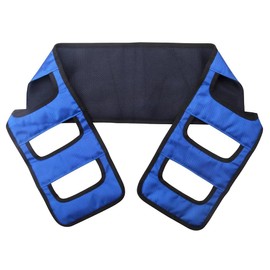 Padded Transfer Belt – Mobility Standing Assist Sling for Seniors, Handicap and Bariatric Patients, Lift Aid for Safe Transfers from Bed, Car and Chair