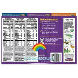 Annie's Organic Homegrown Macaroni & Cheese Variety Pack 12 ct 72 oz