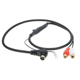 AUX Adapter MFD1 4:3 VW / Seat / Skoda
