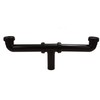 1-1/2" PVC Center Outlet Waste For Kitchen Double Bowl Sink,