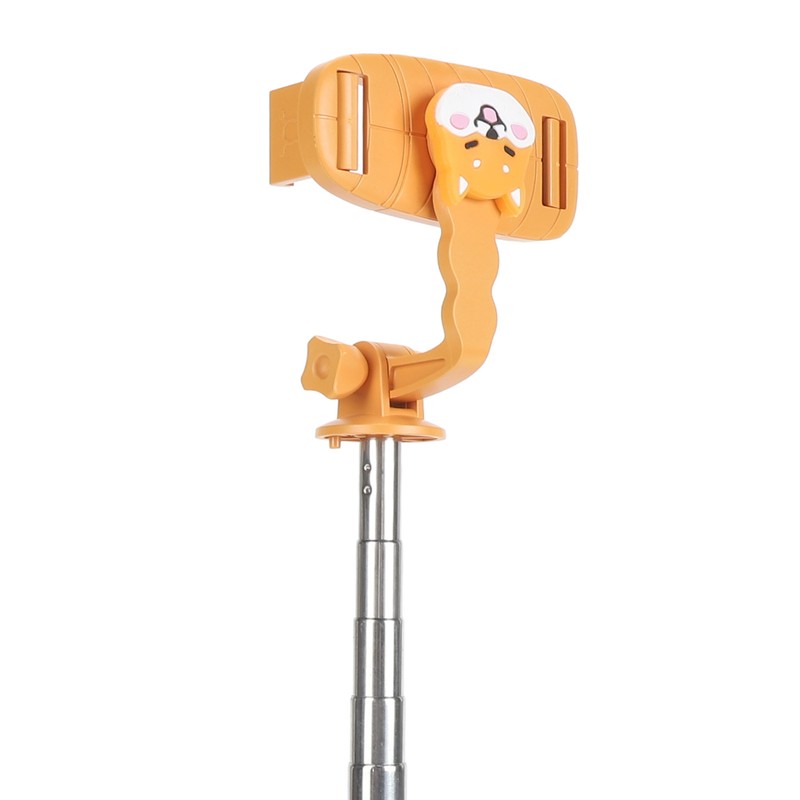 Cute Cartoon Puppy Selfie Stick Tripod 26.4 Inch Extendable Handheld